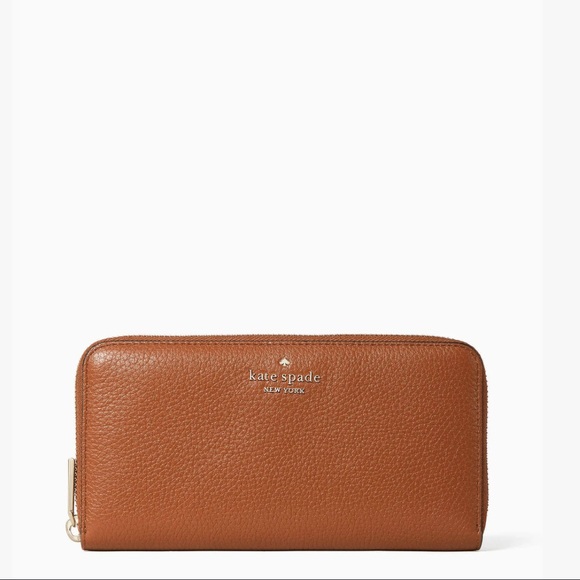 NWT Kate Spade Leila Large Long Wallet - Picture 2 of 6